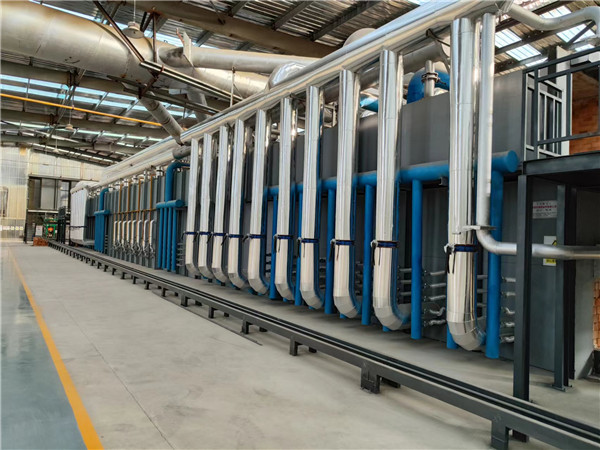 40.24x4板單通道天然氣燒保溫磚雙層全自動節(jié)能推板窯(日產(chǎn)保溫磚1.5萬塊，能耗25m3/噸)